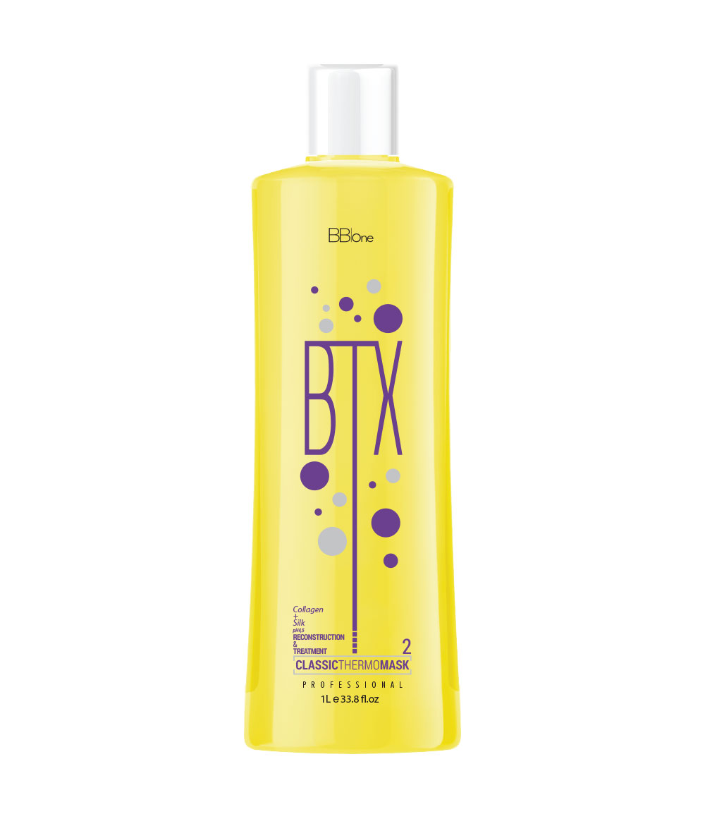 BB One BTX Classic Thermo Mask Маска для волос 1000 мл (шаг 2)