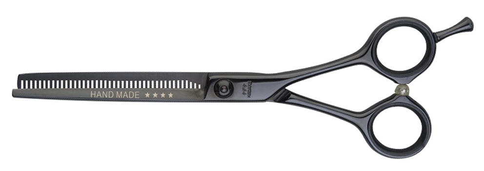 Kedake Ножницы 6,0 COBALT/BLACK филировочные 42 зубца