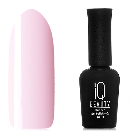 IQ BEAUTY Каучуковый гель-лак с кальцием №042 10 мл.