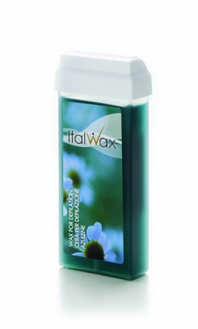 ItalWax Воск азуленовый в картридже 100мл