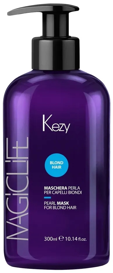 KEZY Magic Life Жемчужная маска для светлых волос, 300 мл. 