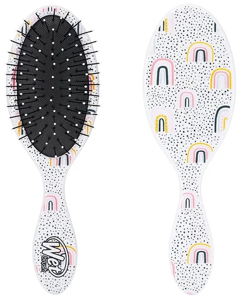 WET BRUSH KIDS DETANGLER RAINBOWS Щетка для волос специально для детей (радуга) 