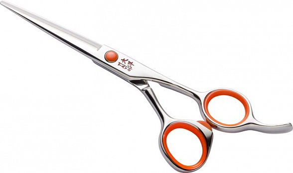 TAYO Ножницы ORANGE прямые 6"