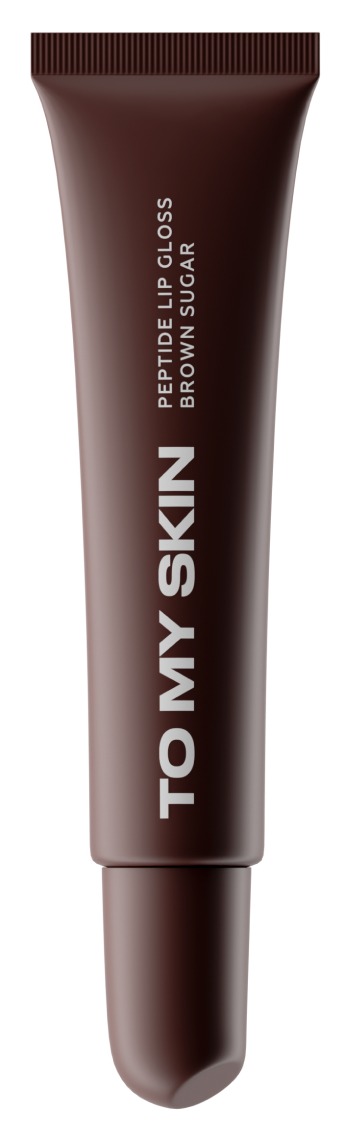 TO MY SKIN Пептидный блеск для губ PEPTIDE LIP GLOSS, тон BROWN SUGAR, 10 мл