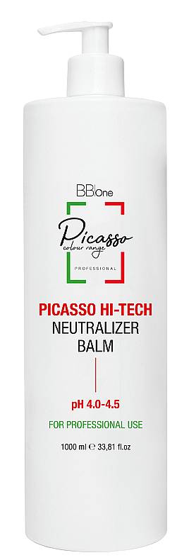 BB One Picasso HI-Tech Neutralizer Бальзам-нейтрализатор 1000мл