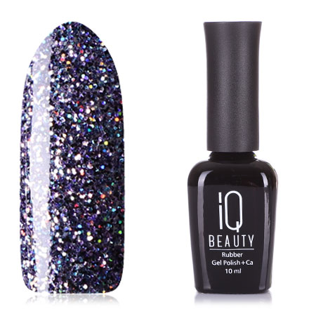 IQ BEAUTY Каучуковый гель-лак с кальцием №088 10 мл. (GO HOLLYWOOD Crazy Daisy)