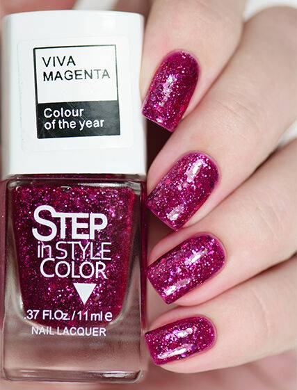 Лак Dance Legend Step Viva Magenta №158 11мл