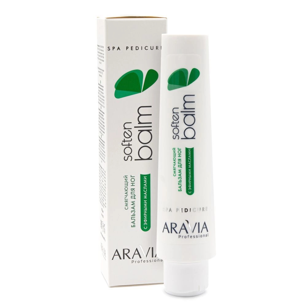 ARAVIA Бальзам для ног смягчающий с эфирными маслами Soften Balm, 100 мл
