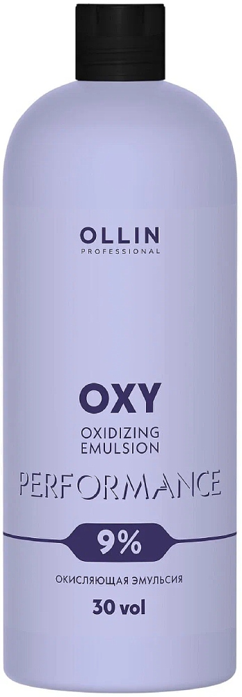 OLLIN OXY Окисляющая эмульсия 9% 30vol. 1000мл