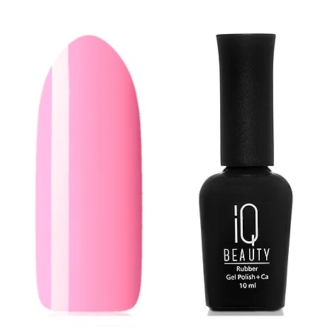 IQ BEAUTY Каучуковый гель-лак с кальцием №037 10 мл.