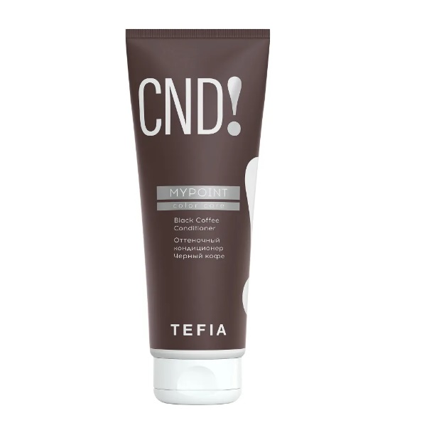 TEFIA MYPOINT Color Care  Оттеночный кондиционер Черный кофе 250 мл