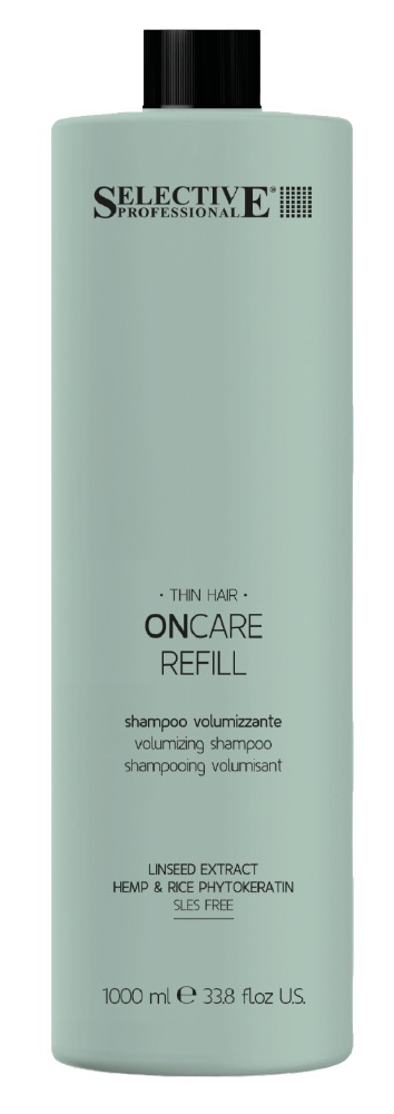 Selective ONCARE REFILL Шампунь-филлер, 1000 мл 