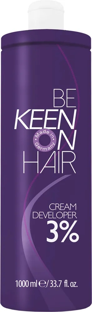 KEEN CREAM DEVELOPER Крем-окислитель 3%, 1000 мл