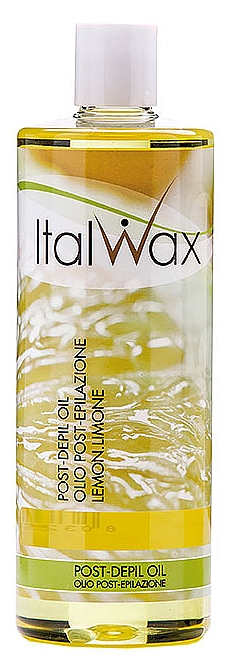 ItalWax Масло после депиляции Лимон, 500 мл