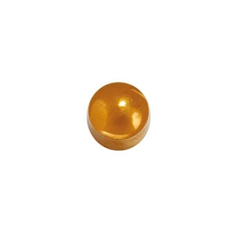 Studex серьги медицинские R200п Шарик позолота