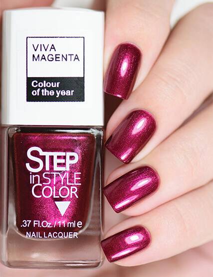 Лак Dance Legend Step Viva Magenta №159 11мл