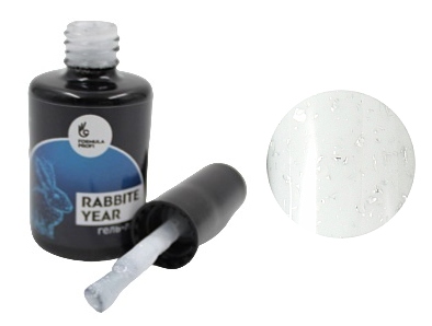 Formula Profi Гель-лак "Rabbite Year" №03, серо-белый 10мл