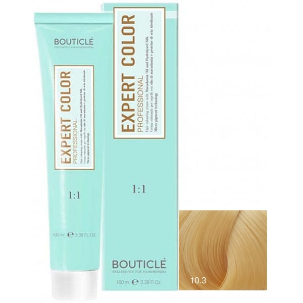 BOUTICLE Expert color 10/3 светлый блондин золотой