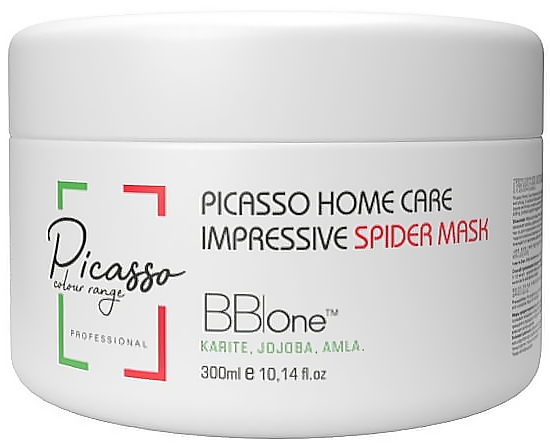 BB One Picasso Home Care Impressive Spider Mask Восстанавливающая маска-паутинка для волос 300мл