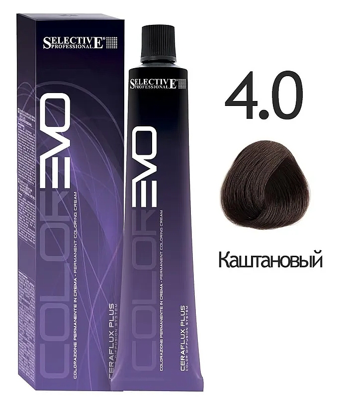 SELECTIVE COLOREVO 4.0 каштановый