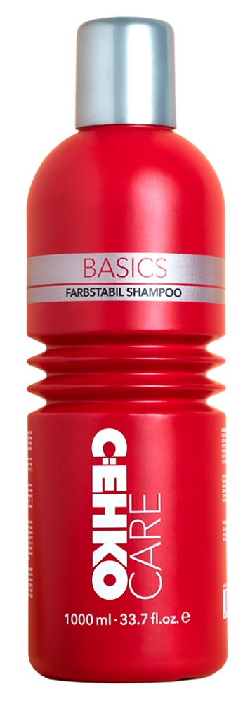 C:EHKO CARE BASICS Шампунь для сохранения цвета (Farbstabil Shampoo), 1000 мл