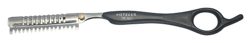 Metzger Бритва филировочная, 4 насадки