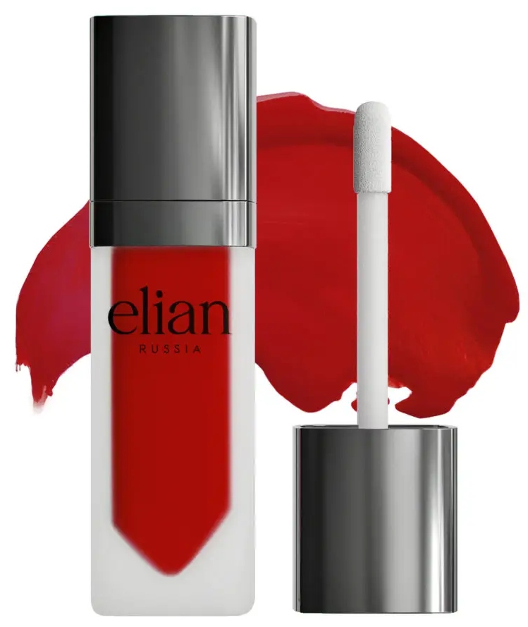 ELIAN Жидкая матовая помада Superior Matte Liquid Lipstick, 608 Cherry Orchad, 5 мл