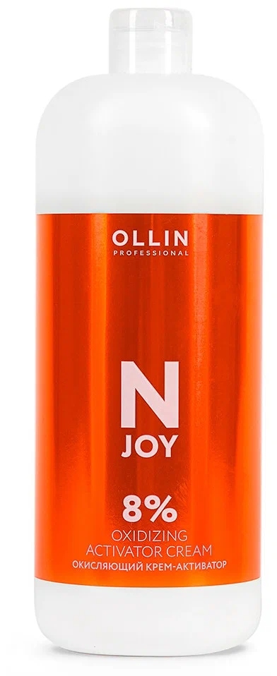OLLIN "N-JOY" Окисляющий крем-активатор, 8% 1000мл