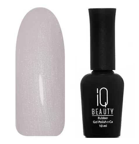 IQ BEAUTY Каучуковый гель-лак с кальцием №153 10 мл. Kaleidoscope Follow me