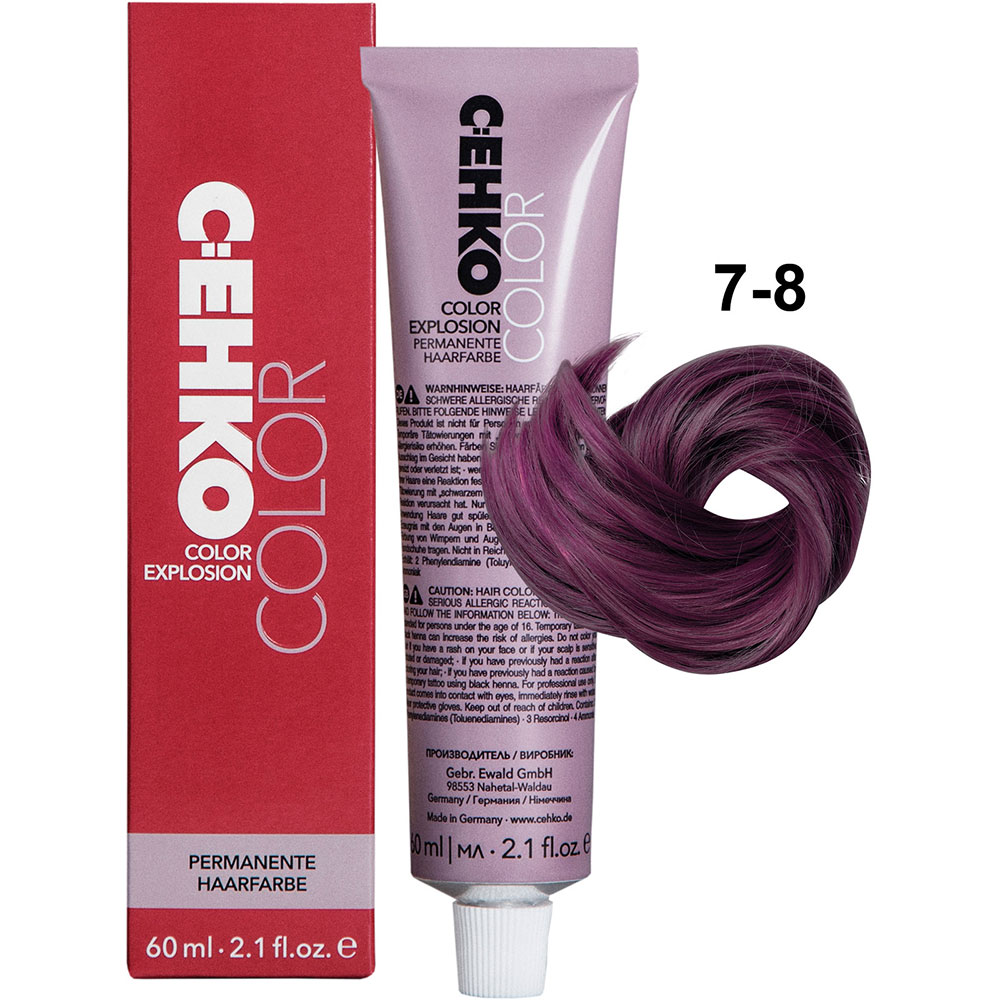 C:EHKO Color Explosion 7/8 Средний блондин фиолетовый/Orchid 60 мл