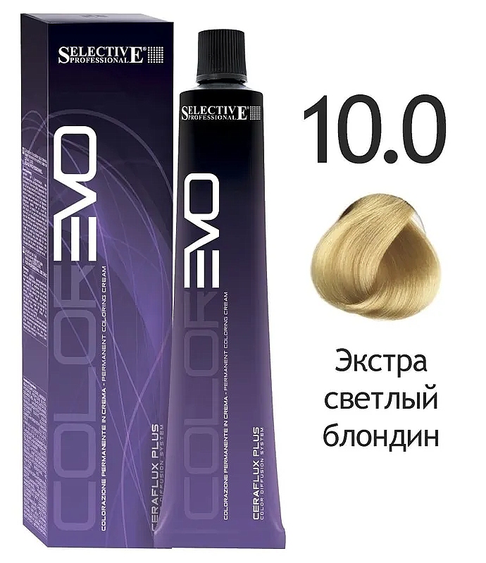 SELECTIVE COLOREVO 10.0 экстра светлый блондин