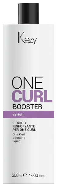 Жидкость для усиления эффекта, 500 мл. One Curl KEZY