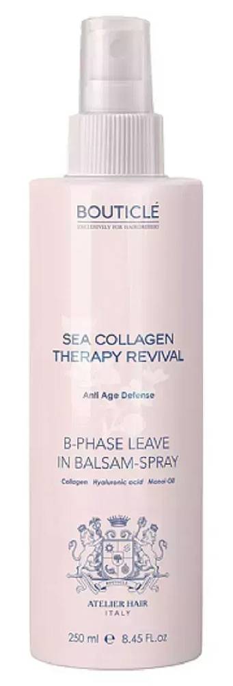 Bouticle ATELIER HAIR ANTI AGE Коллагеновый многофункциональный несмываемый бальзам-спрей 250 мл