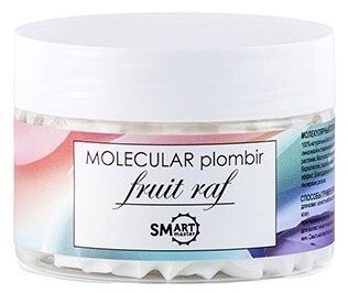 SMART Молекулярный пломбир 200мл (аромат fruit raf) 