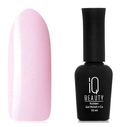 IQ BEAUTY Каучуковый гель-лак с кальцием №019 10 мл.