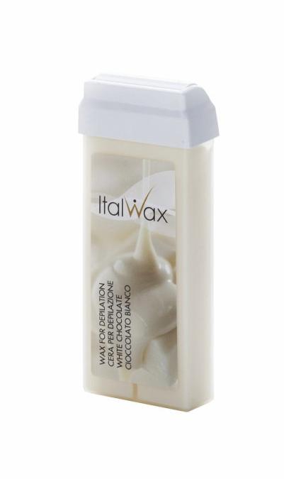 ItalWax Воск белый шоколад в картридже 100мл