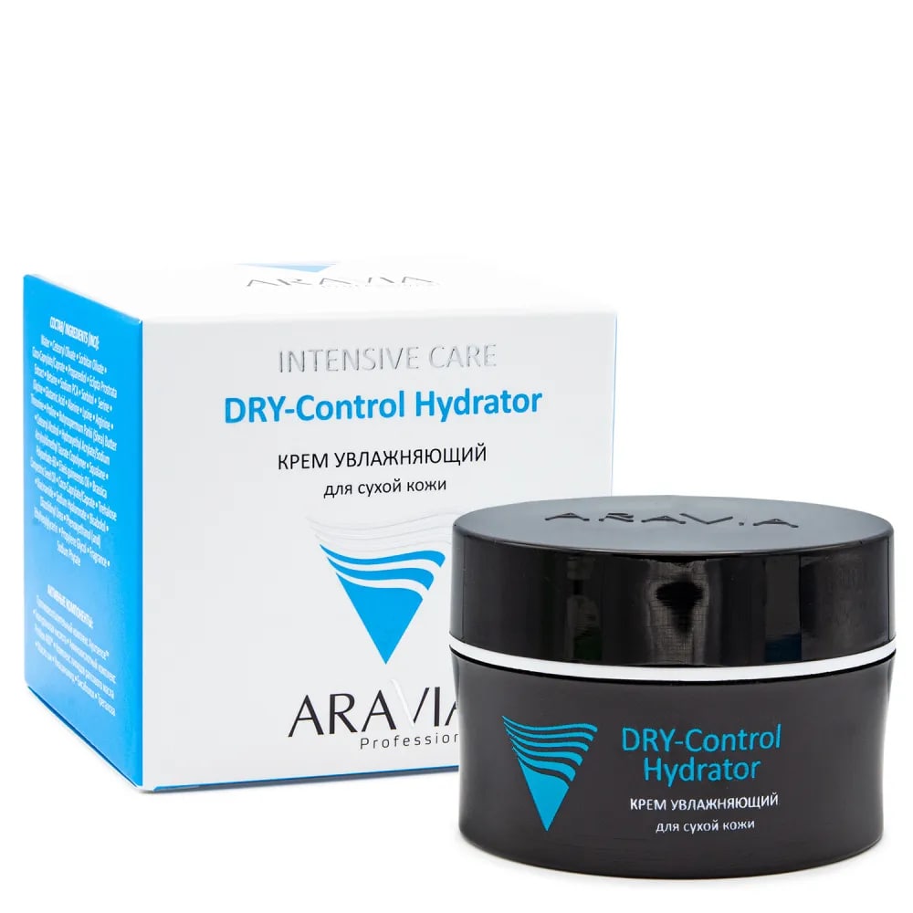 Aravia Крем увлажняющий для сухой кожи DRY-Control Hydrator, 50 мл