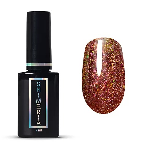 RuNail Гель-лак светоотражающий Shimeria Diamond, 7 мл №9329