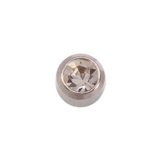 Studex серьги медицинские R204 Хрусталь (Апр.) сталь
