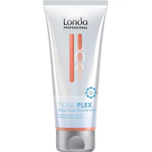 LONDA TONEPLEX Маска золотисто-розовый блонд 200 мл