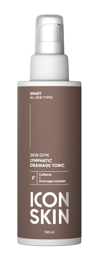 ICON SKIN SMART Лимфодренажный тоник для всех типов кожи SKIN GYM 150 мл
