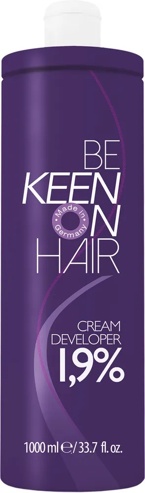 KEEN CREAM DEVELOPER Крем-окислитель 1,9%, 1000 мл
