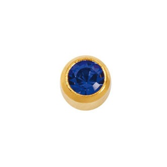 Studex серьги медицинские R209 Сапфир (Сен.)