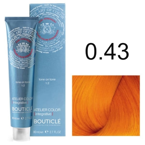 BOUTICLE Atelier color 0.43 медно-золотистый