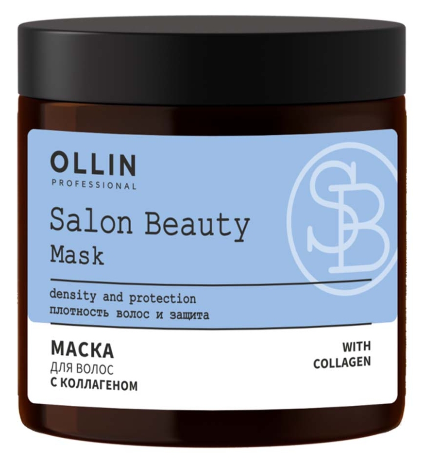 OLLIN SALON BEAUTY Маска для волос с коллагеном 500мл