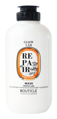 Bouticle GLOW LAB REPAIR Восстанавливающая маска придающая сияние 250 мл