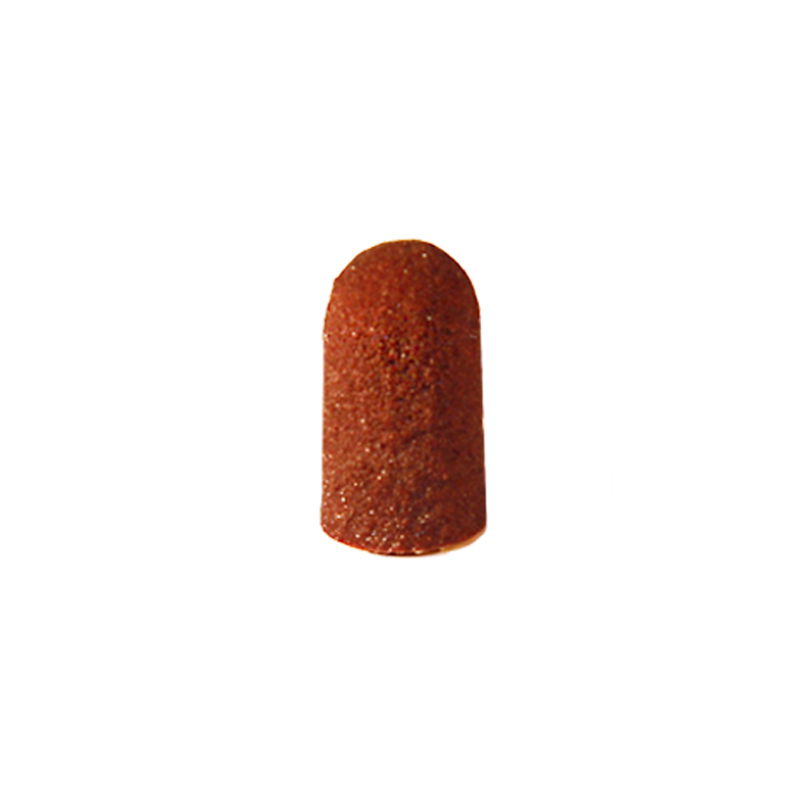 Planet Nails Колпачок абразивный 80 грит, 5x11 мм.
