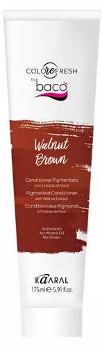 KAARAL Оттеночный кондиционер с экстрактом грецкого ореха "Walnut Brown" 175мл