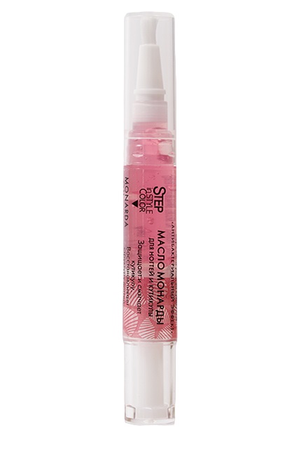 Dance Legend Гель-масло для ногтей и кутикулы "Step in Style"Monarda Oil Natural 4мл.