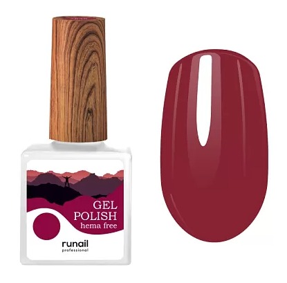 RuNail Гель-лак Gel polish (hema free) №7838, 10 мл.